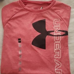 NWT Boys YXL Under Armour Heat Gear Shirt